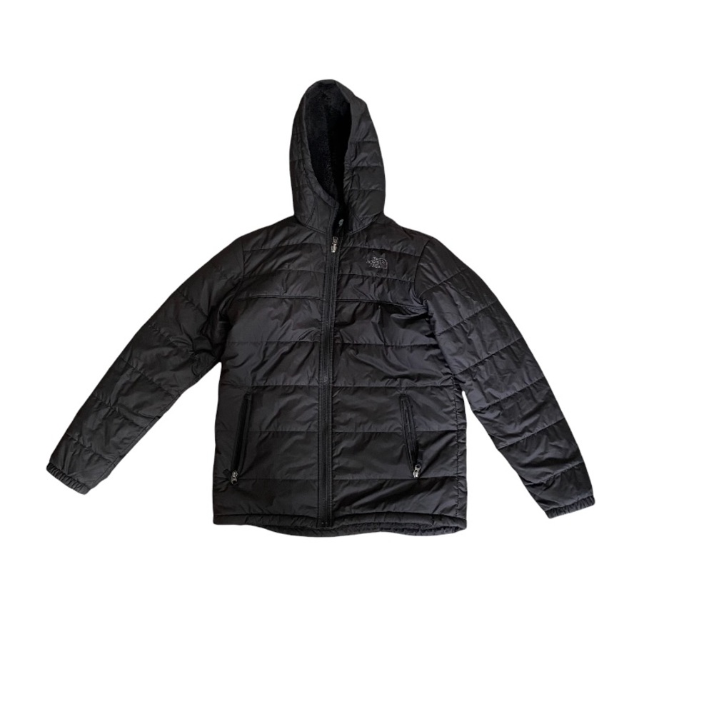 Reversible north face jacket